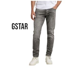 G STAR Raw 3301 Slim | Grey | Men’s 32/32 Slim Fit